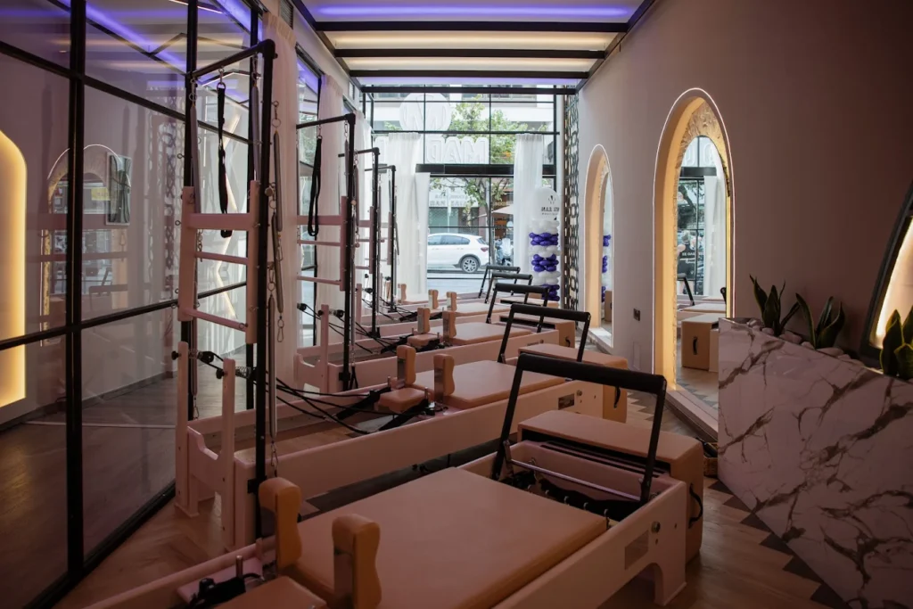 Pilates Reformer studio στο κέντρο Θεσσαλονίκης – MAD GYM Boutique